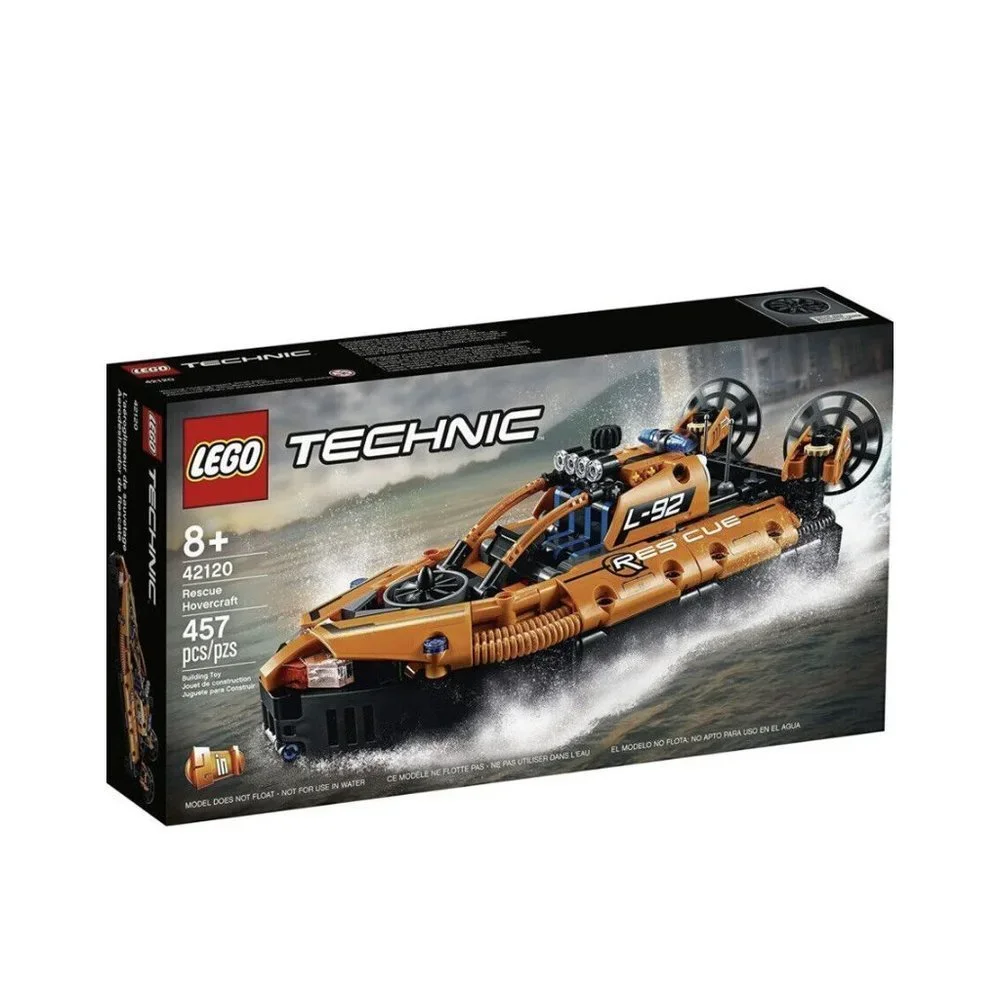 LEGO Technic Rescue Hovercraft 42120 Model Toy Building Kit 2021 (457pcs)